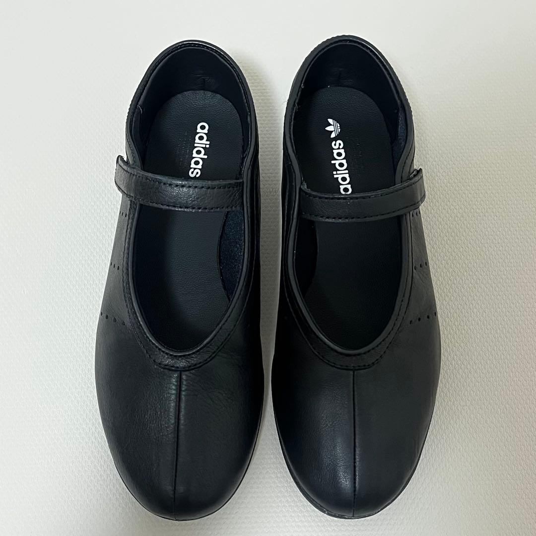 Adidas アディダス スタンスミス ローバレエ W ブラック 22.5㎝