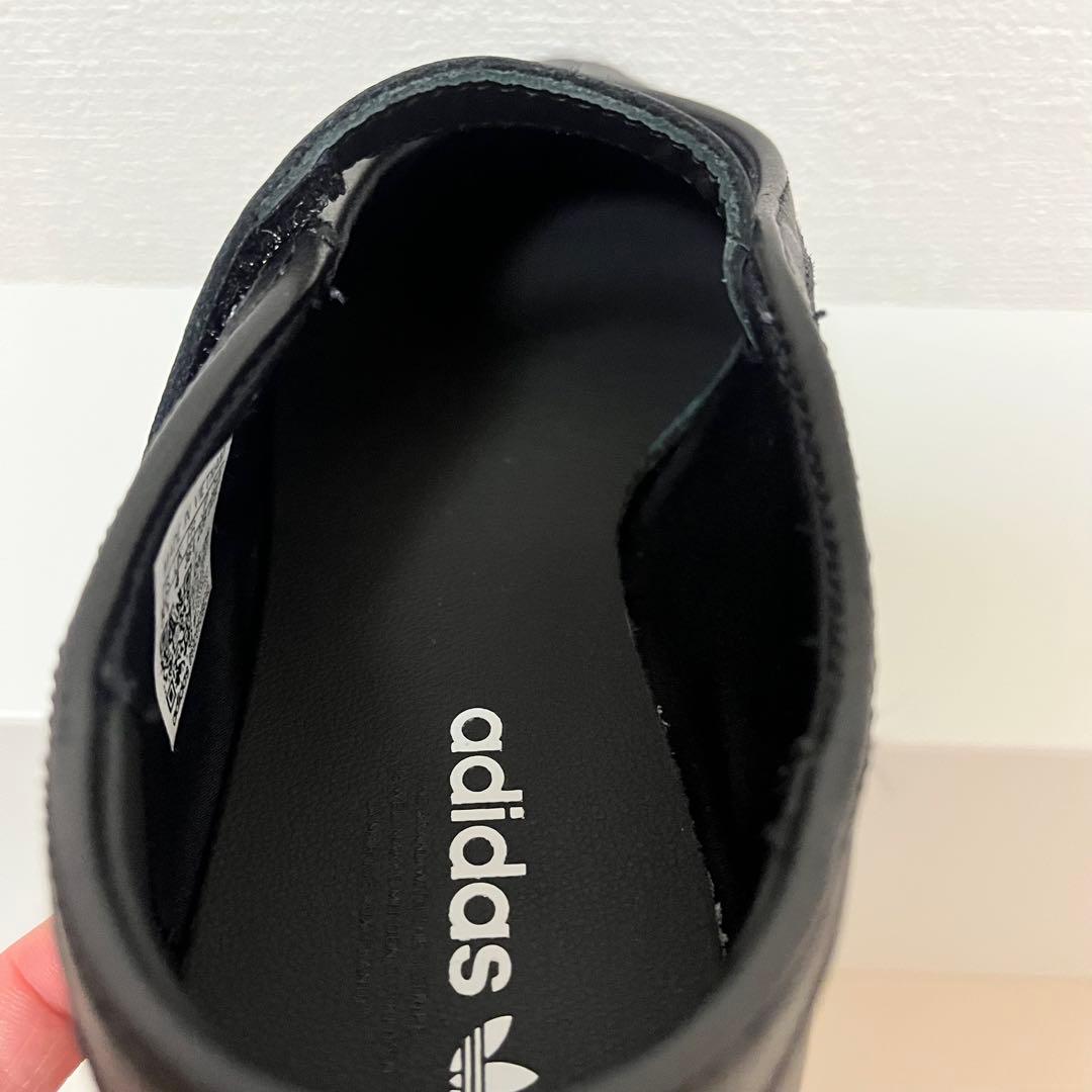 Adidas アディダス スタンスミス ローバレエ W ブラック 22.5㎝