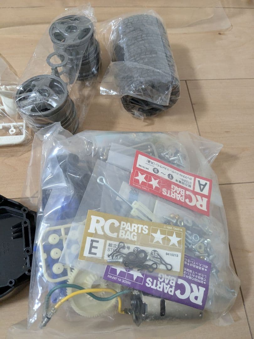 未組立 タミヤ 1/10 ラジコン トヨタ セリカ GT-FOUR TA-02