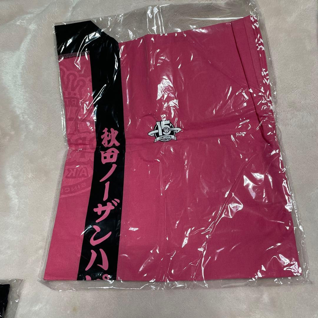 秋田ノーザンハピネッツ　はっぴセット　#12 元田大陽　Tシャツ