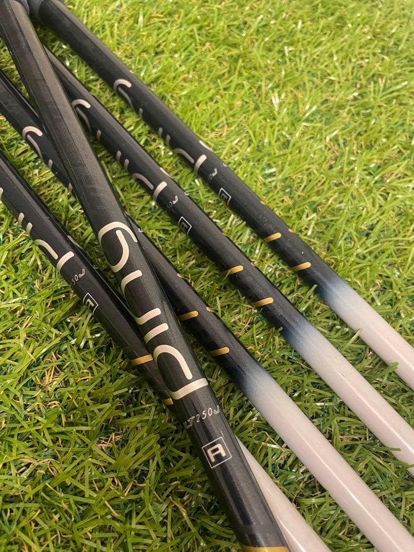 PING gle3 レディースアイアン5本セット　A 純正カーボン