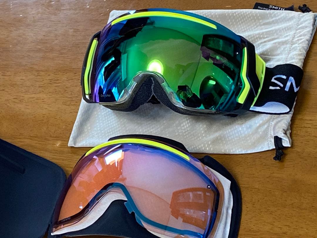 スミス SMITH I/O7 Chromapop 交換レンズ付き