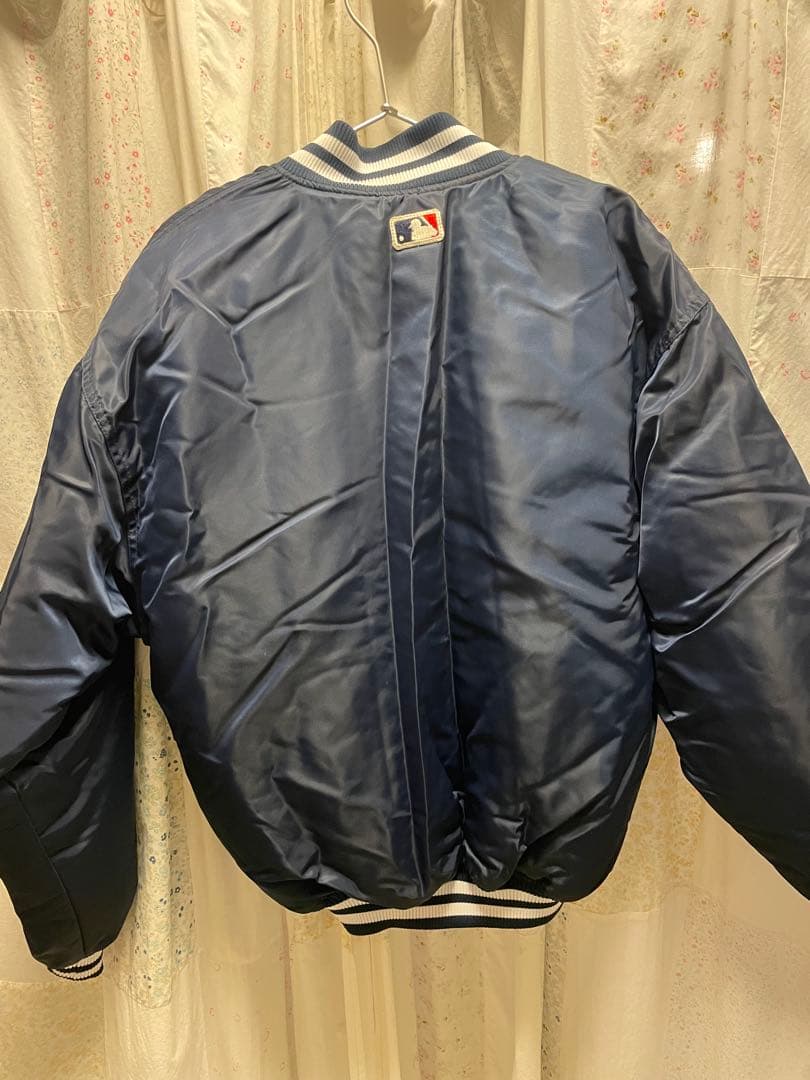 ヤンキース　スターター　スタジャン　メンズMサイズ　レア！