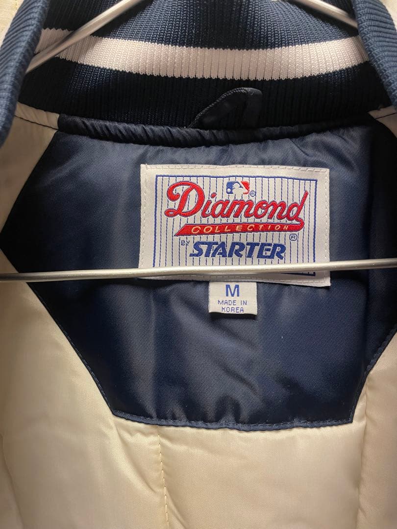 ヤンキース　スターター　スタジャン　メンズMサイズ　レア！