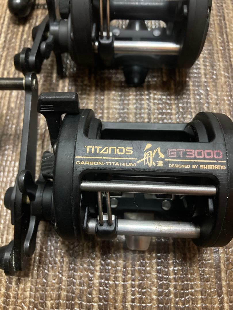 GT3000 チタノス 船 TITANOS シマノ SHIMANO リール 右