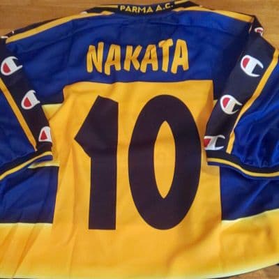 パルマ03-04`半袖ホームユニフォーム&パンツ