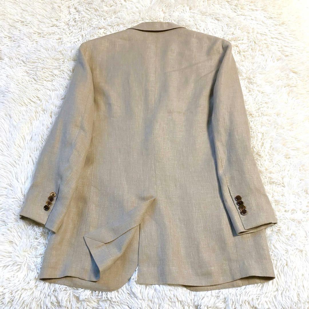 24SS・ゼニア】TOMORROWLAND PILGRIM テーラード 絹麻M - メルカリ