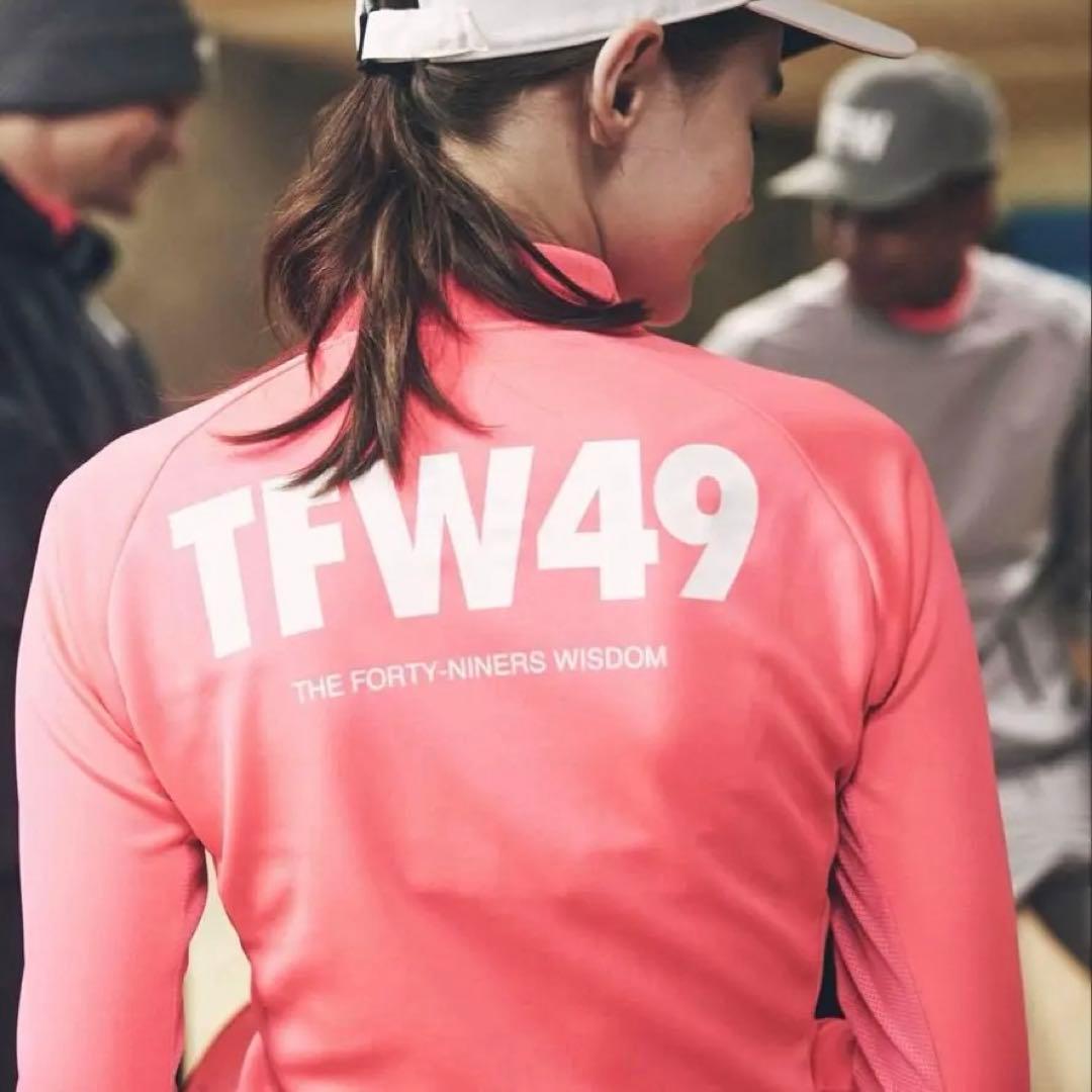 TFW49 レディース　ゴルフウェア　長袖　モックネック　Mサイズ