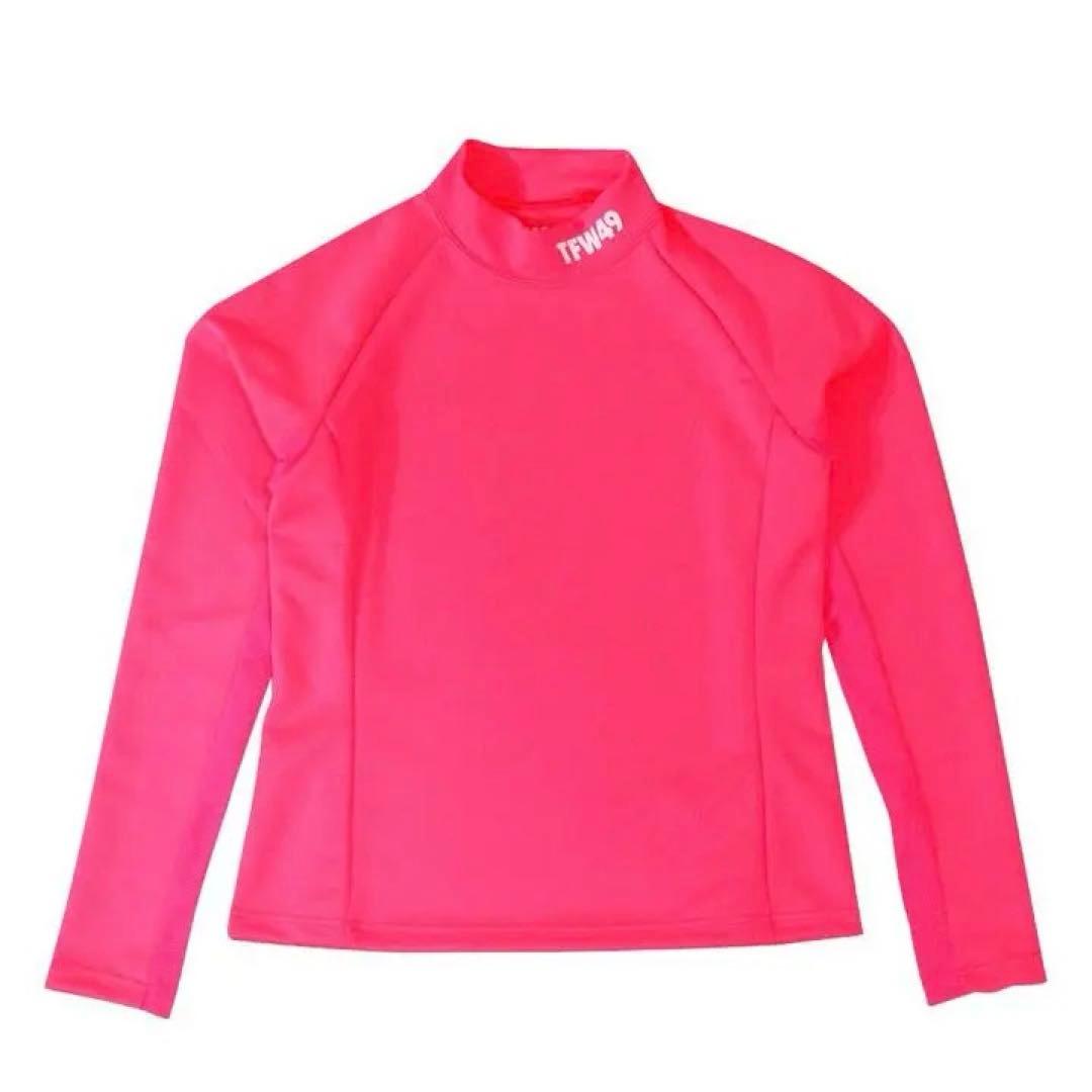 TFW49 レディース　ゴルフウェア　長袖　モックネック　Mサイズ