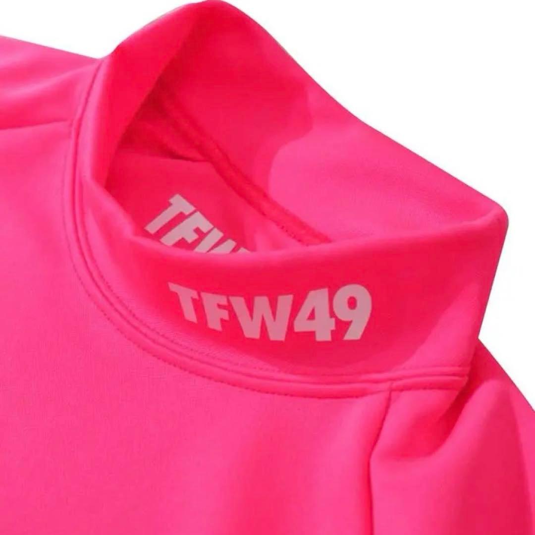 TFW49 レディース　ゴルフウェア　長袖　モックネック　Mサイズ