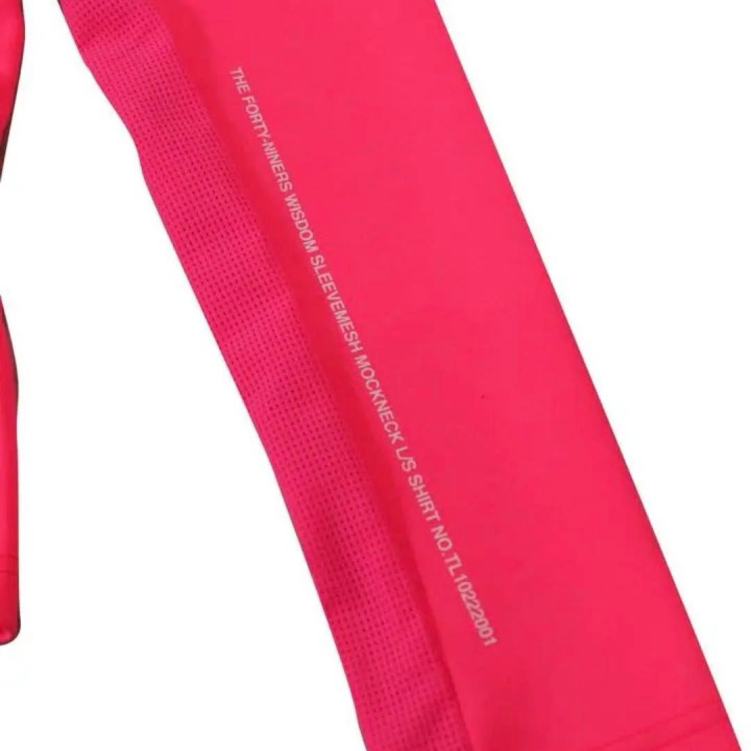 TFW49 レディース　ゴルフウェア　長袖　モックネック　Mサイズ