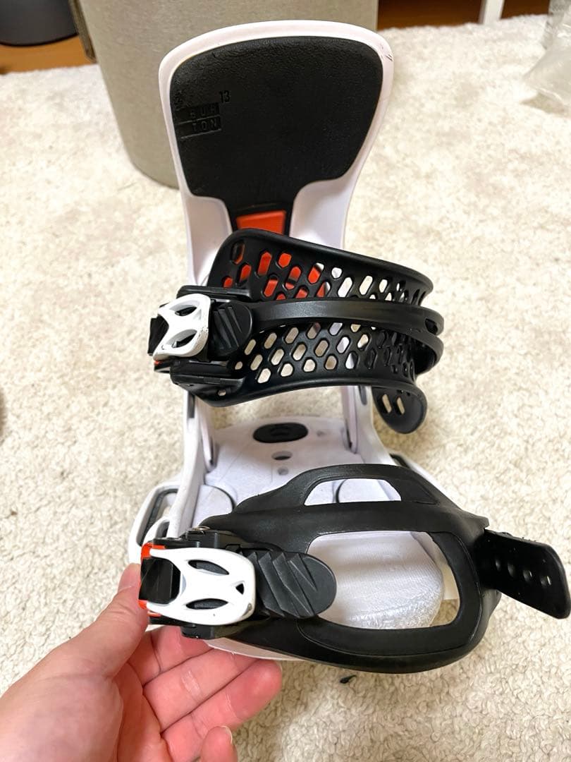BURTON レクサx スノーボードビンディング