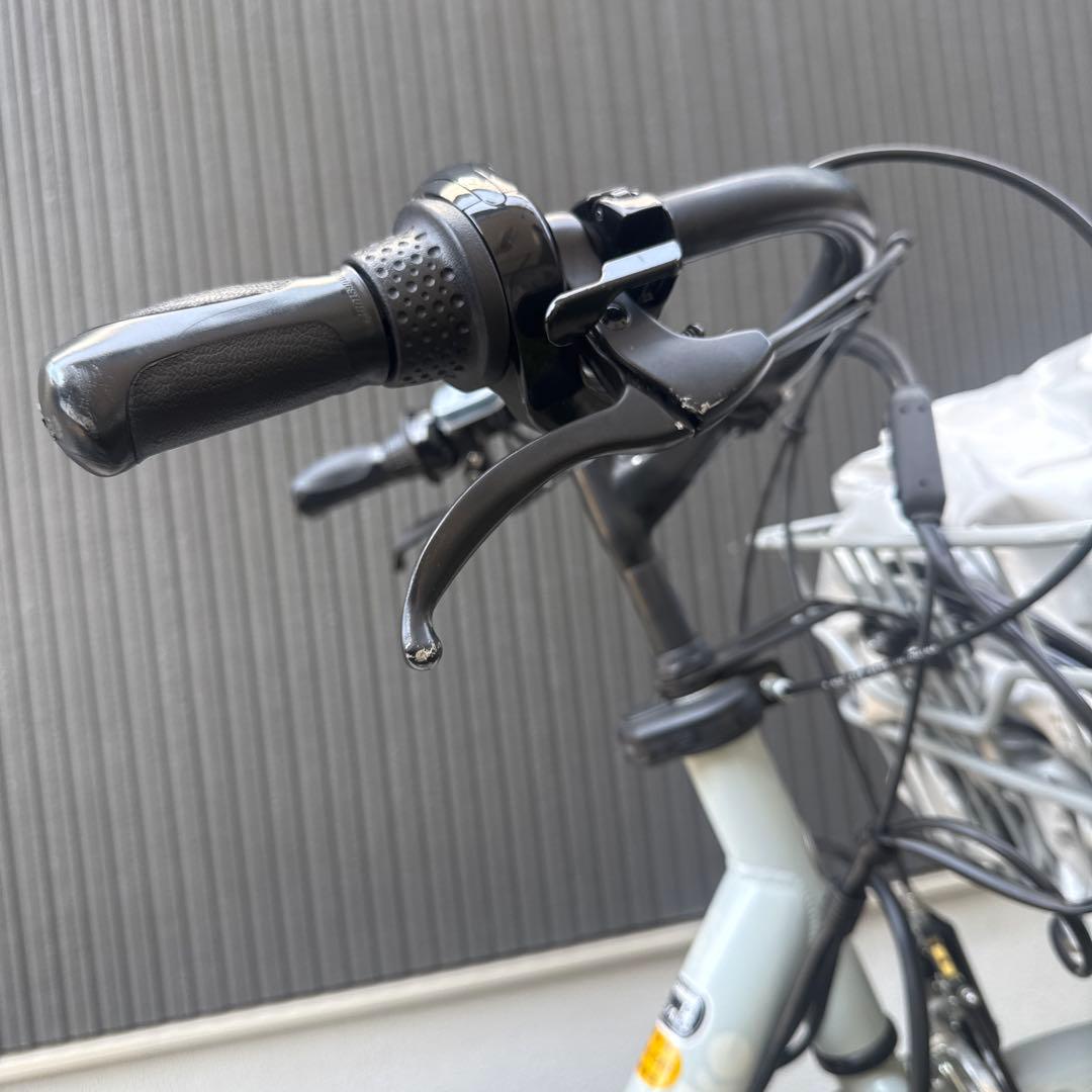 送料込　電動自転車　ブリヂストン　ビッケモブdd