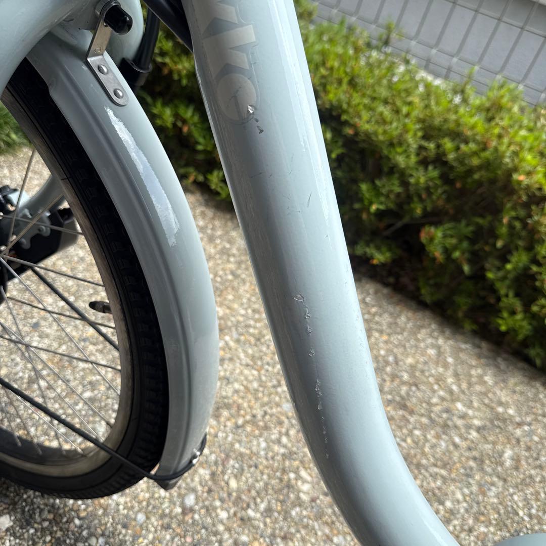 送料込　電動自転車　ブリヂストン　ビッケモブdd