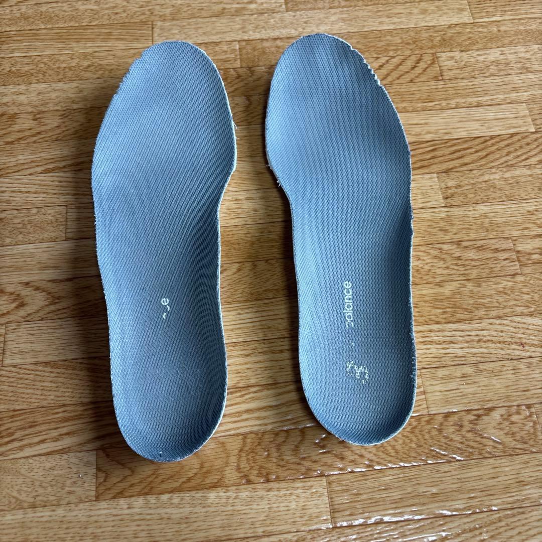 New Balance 574 ゴルフシューズ ホワイト/グレー