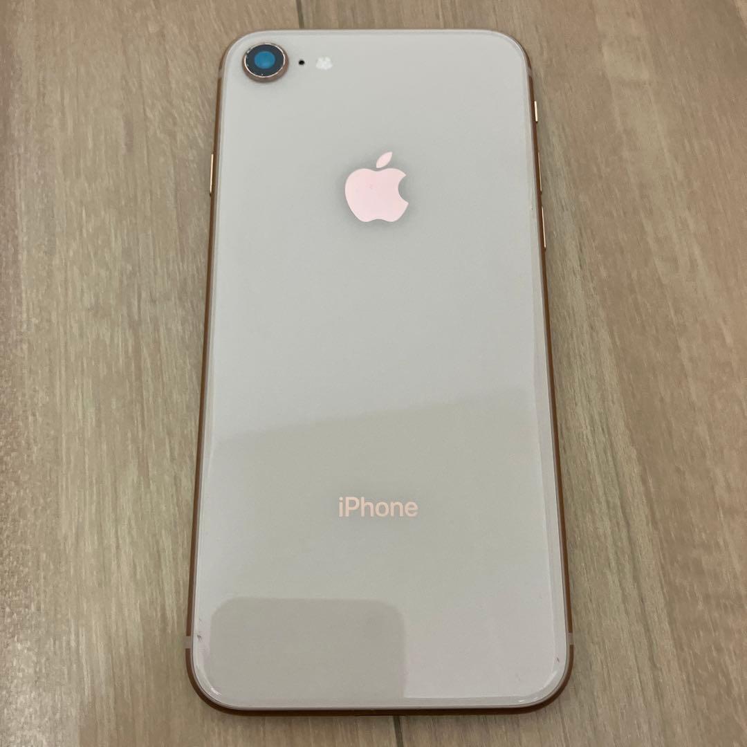 iPhone8 SIMフリー 64GB ピンクゴールド L10886214 - スマートフォン