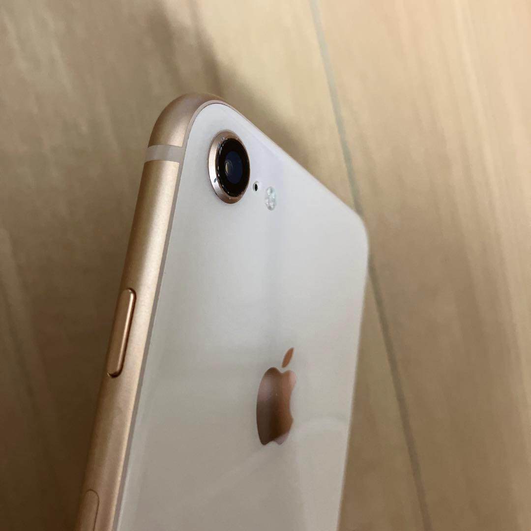 iPhone8 SIMフリー 64GB ピンクゴールド L10886214 - スマートフォン