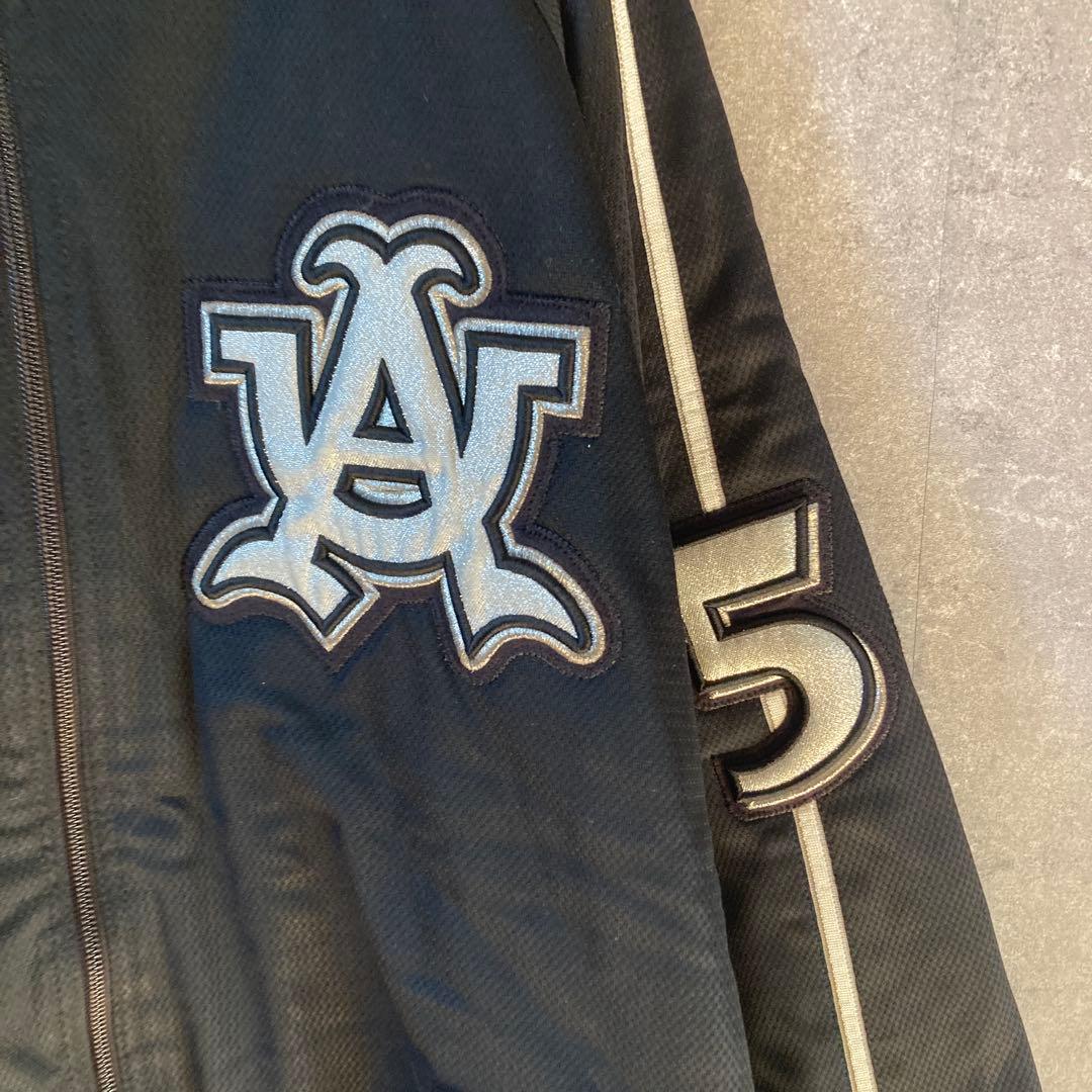 アジア大学硬式野球　MIZUNO製　ジャケット　厚手アウター　XOサイズ