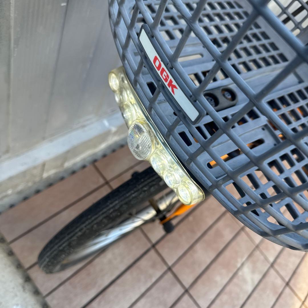 Panasonic シュガードロップ 20インチ シアーオレンジ+ 専用充電器