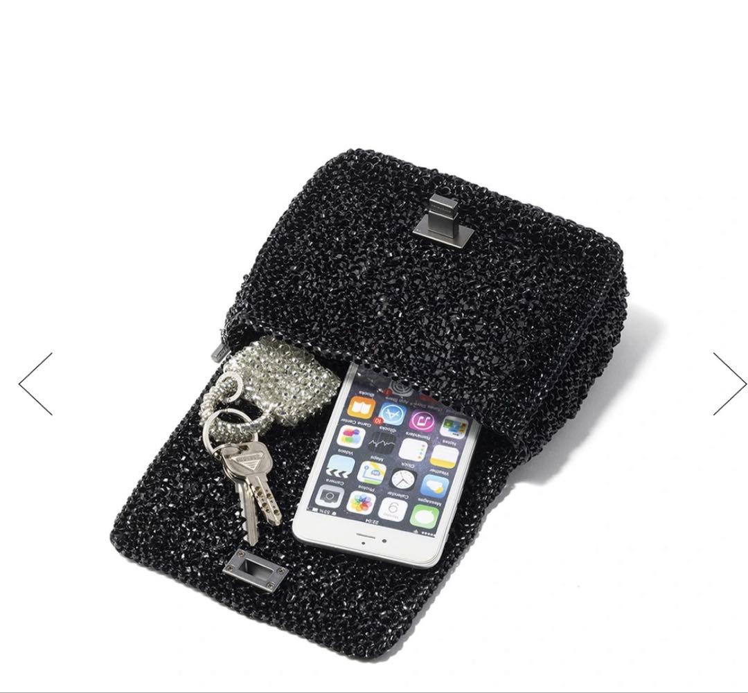 アンテプリマ　ルッケットⅡ /スモール/エナメルブラック