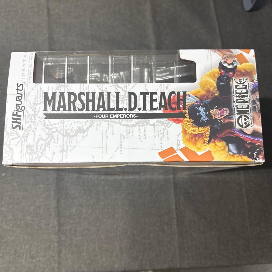 S.H.Figuarts マーシャル・D・ティーチ -四皇-
