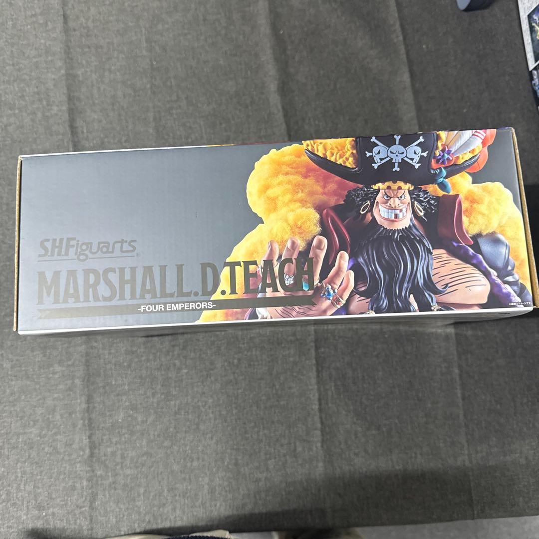S.H.Figuarts マーシャル・D・ティーチ -四皇-