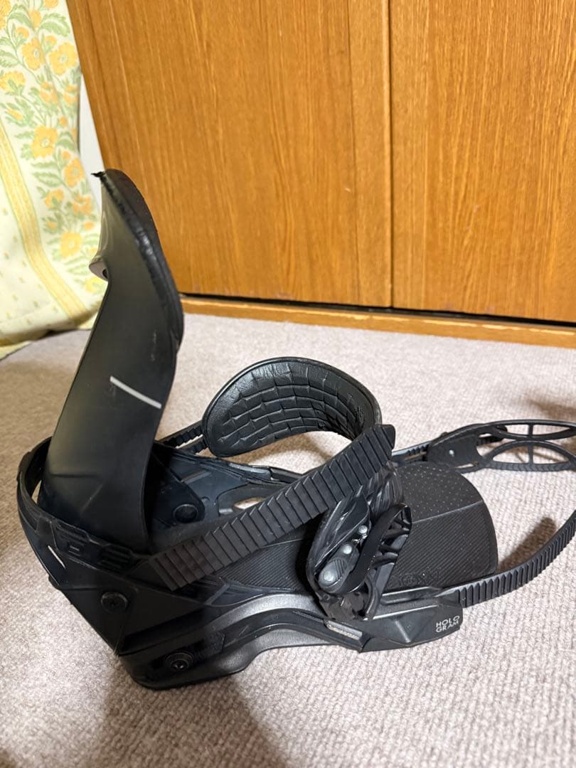 SALOMON ホログラム　ブラック ビンディング