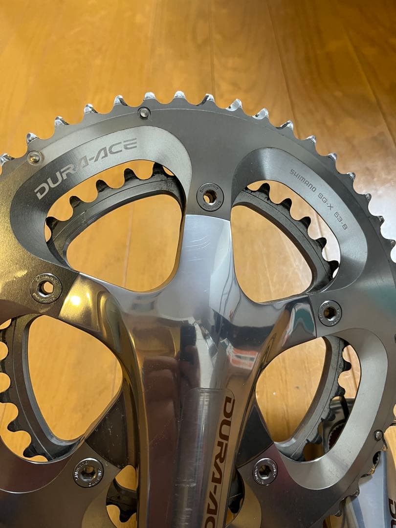 SHIMANO DURA-ACE FC-7800 クランクセット 39-53T