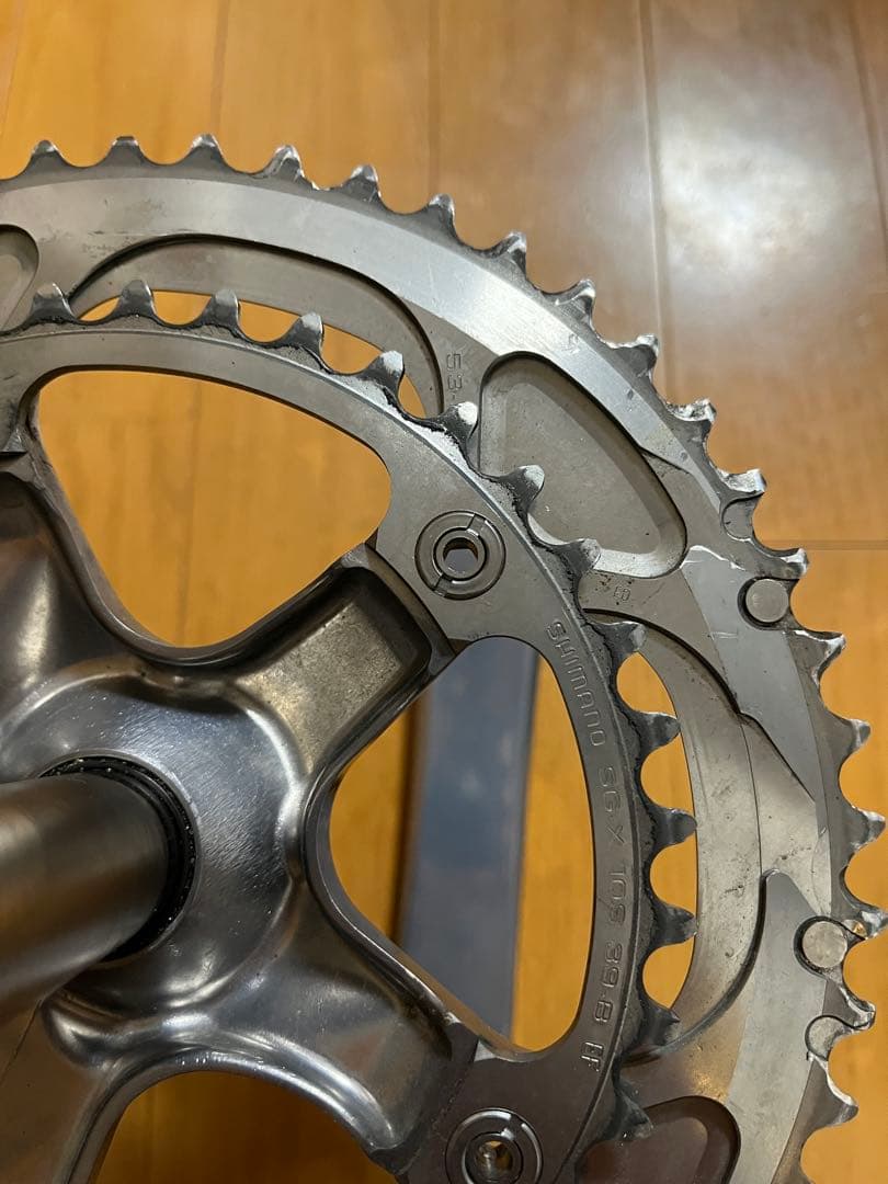 SHIMANO DURA-ACE FC-7800 クランクセット 39-53T