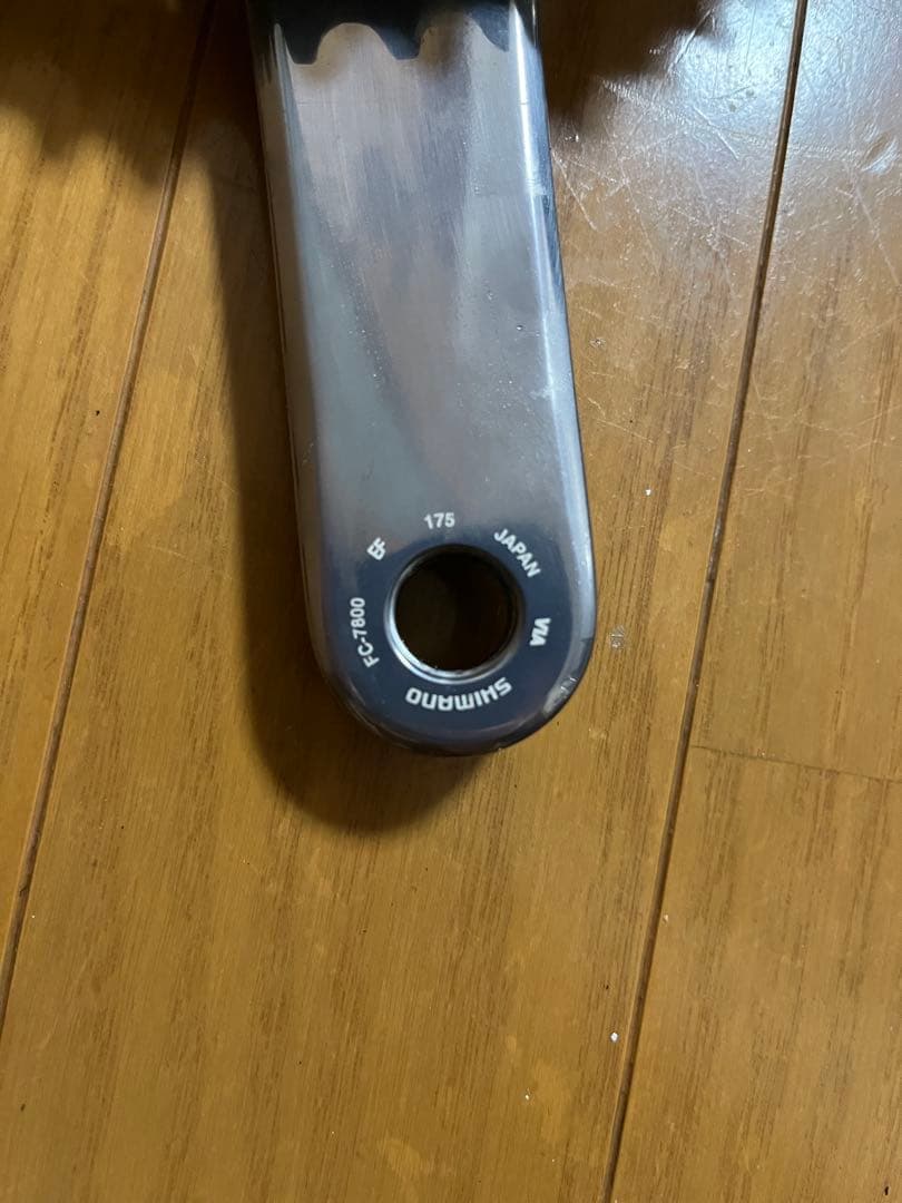 SHIMANO DURA-ACE FC-7800 クランクセット 39-53T