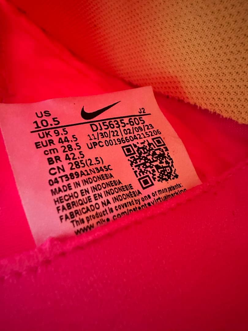 シューズ Nike Zoom Mercurial Vapor 15 Academy TF