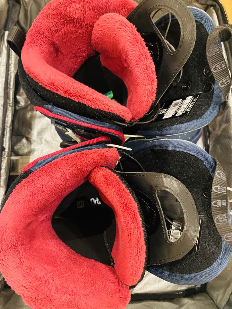 【美品】SALOMON レディース ブーツ 23.5cm