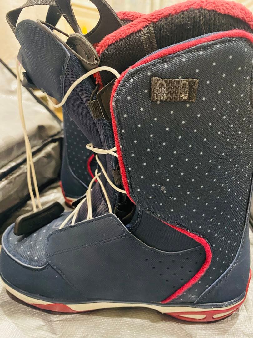 【美品】SALOMON レディース ブーツ 23.5cm