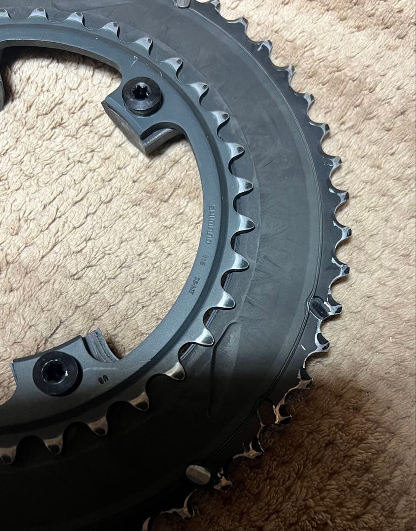 シマノ ULTEGRA　FC-R8000 52-36t 172.5mm