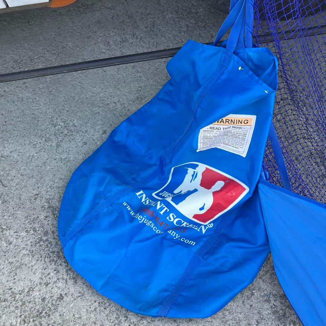 JUGS インスタントスクリーン 野球用ネット バッティングネット 練習