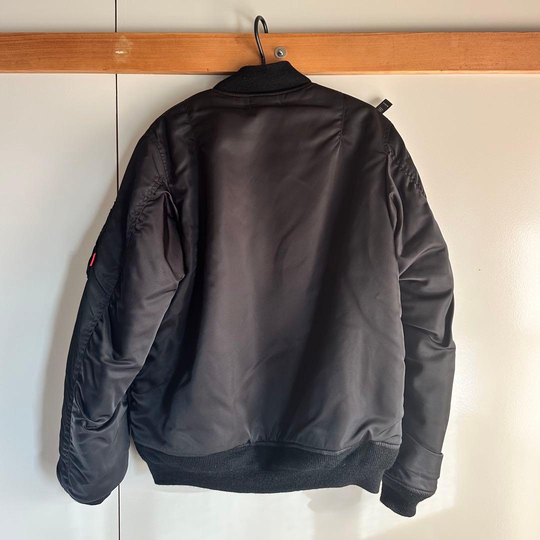 14AW WTAPS MA-1 ジャケット ブラック M