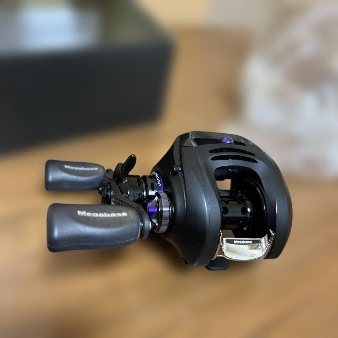 美品！メガバス IS71 HYPER LARIAT スーパーフィネススプール付き