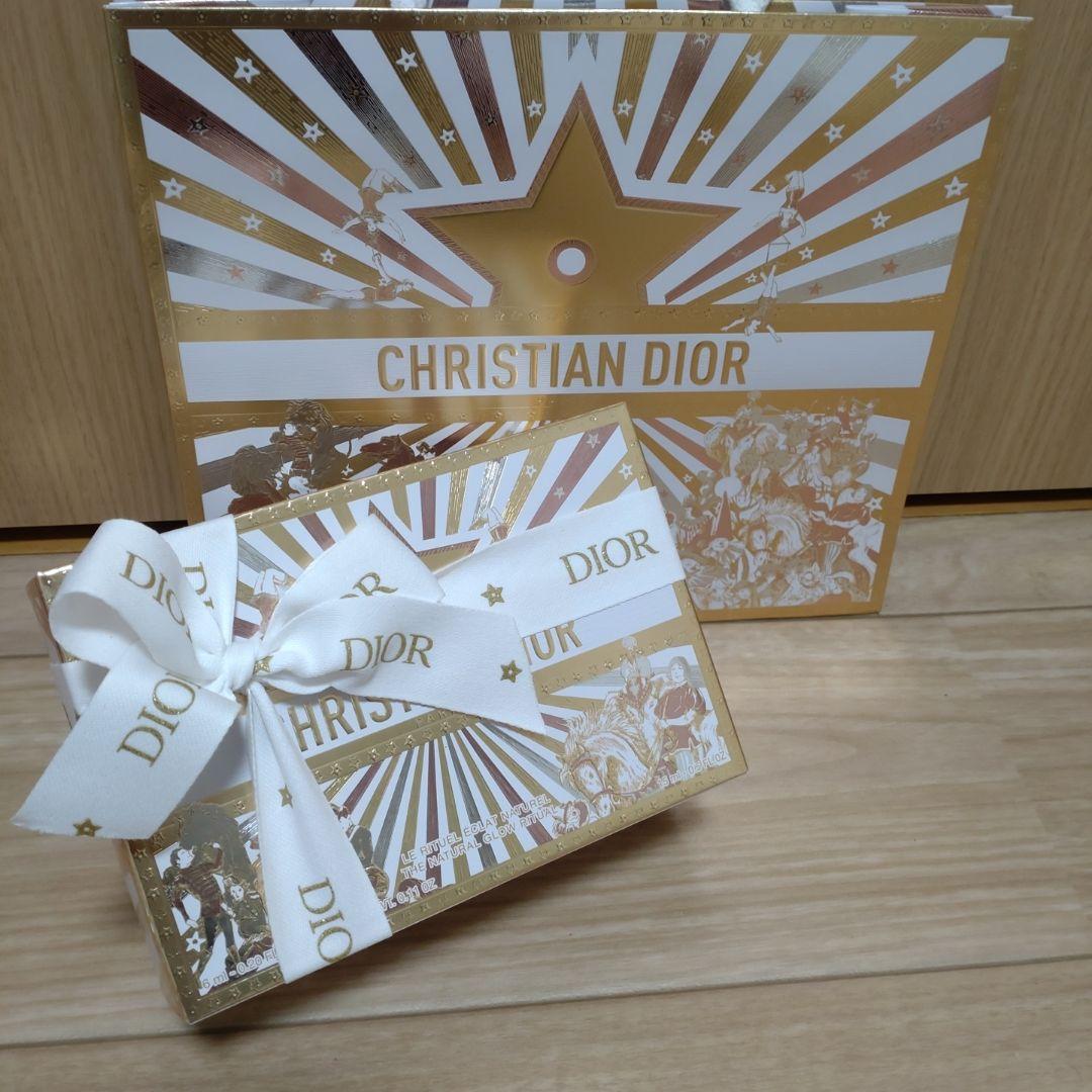 ディオールのクリスマスコフレ
