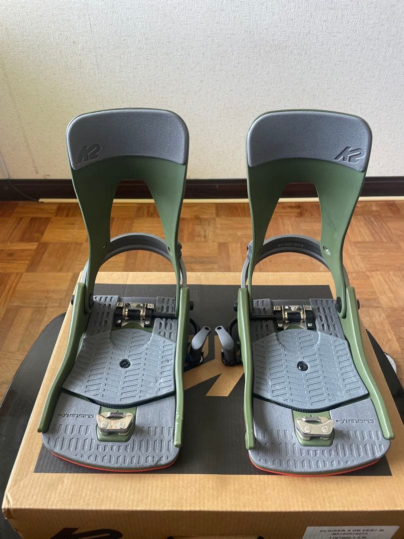 ステップイン K2 CLICKER X HB Vert Mサイズ ス美品