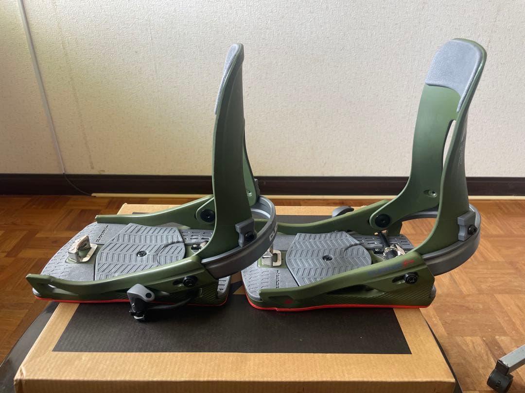 ステップイン K2 CLICKER X HB Vert Mサイズ ス美品