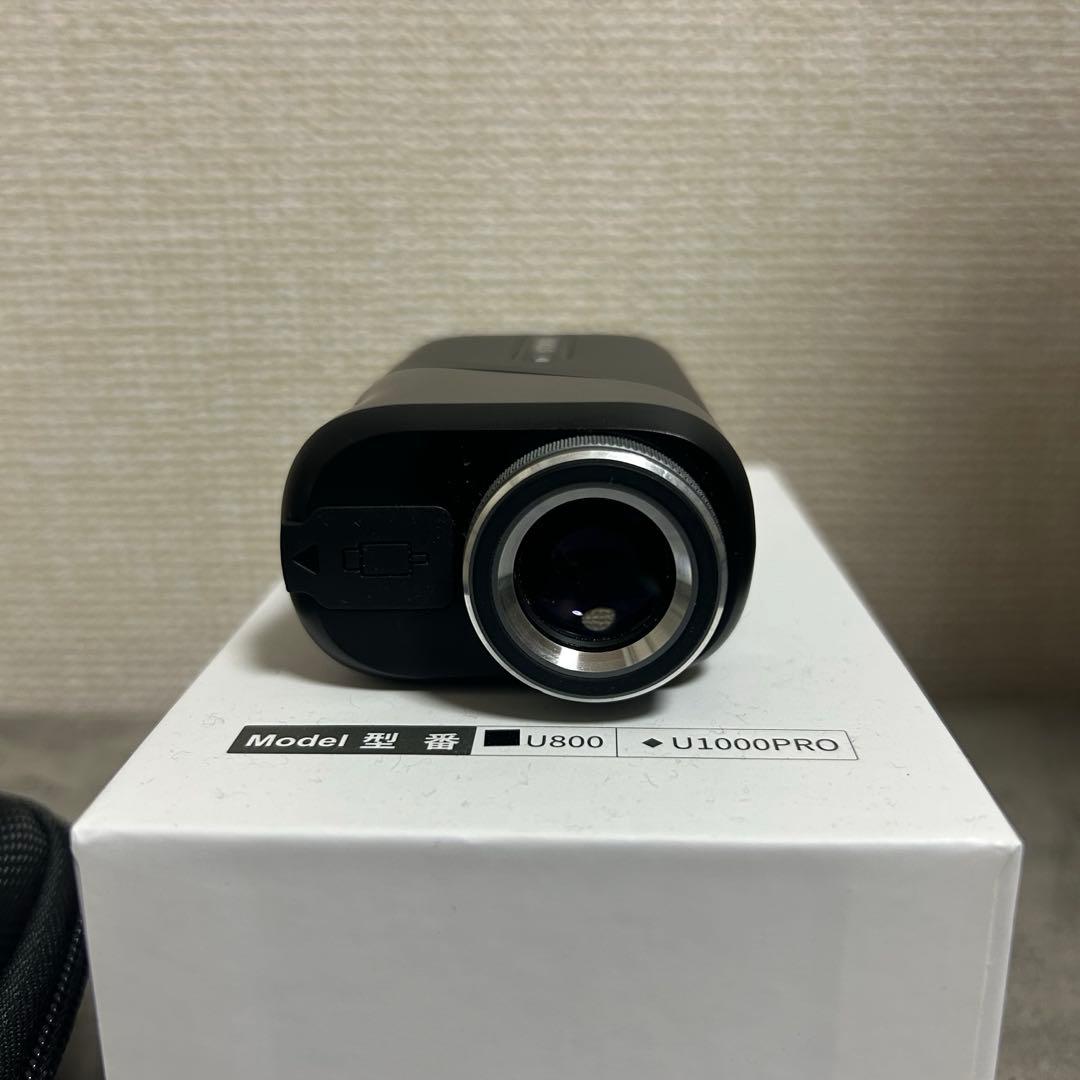 【24時間以内に発送】EENOUR ゴルフ用レーザー距離計 U800 ブラック