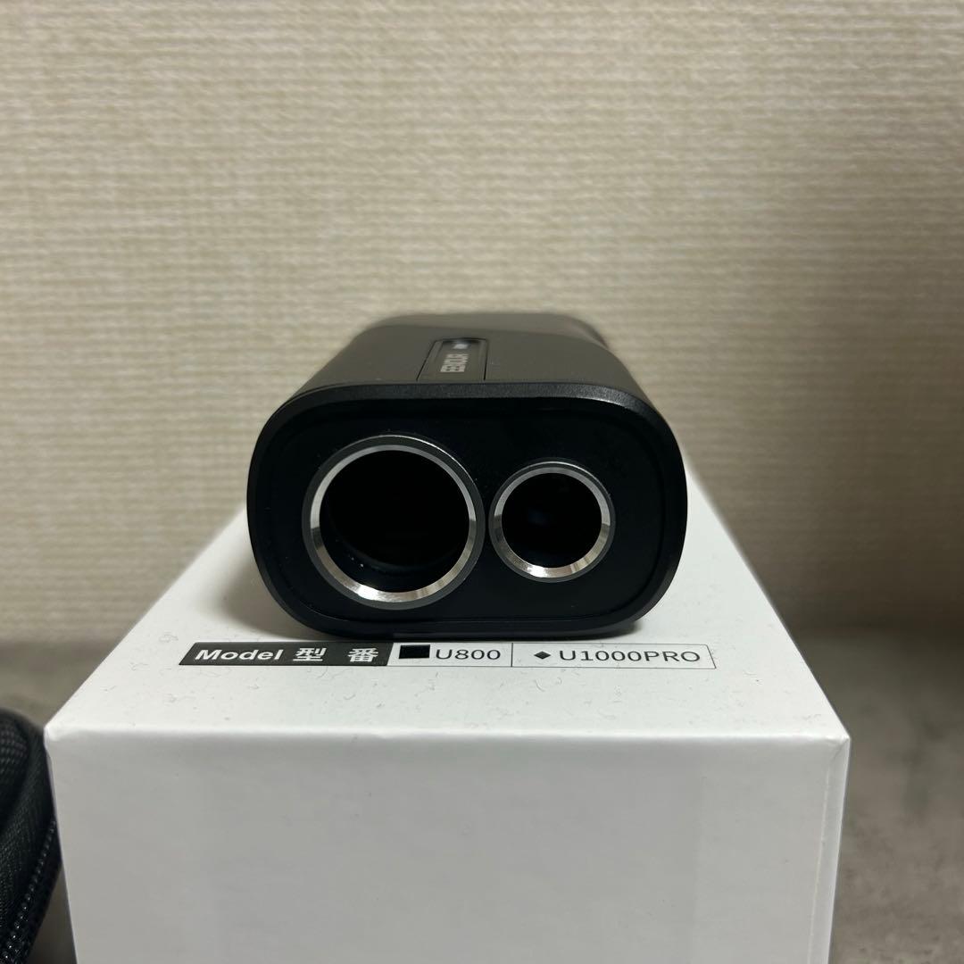 【24時間以内に発送】EENOUR ゴルフ用レーザー距離計 U800 ブラック