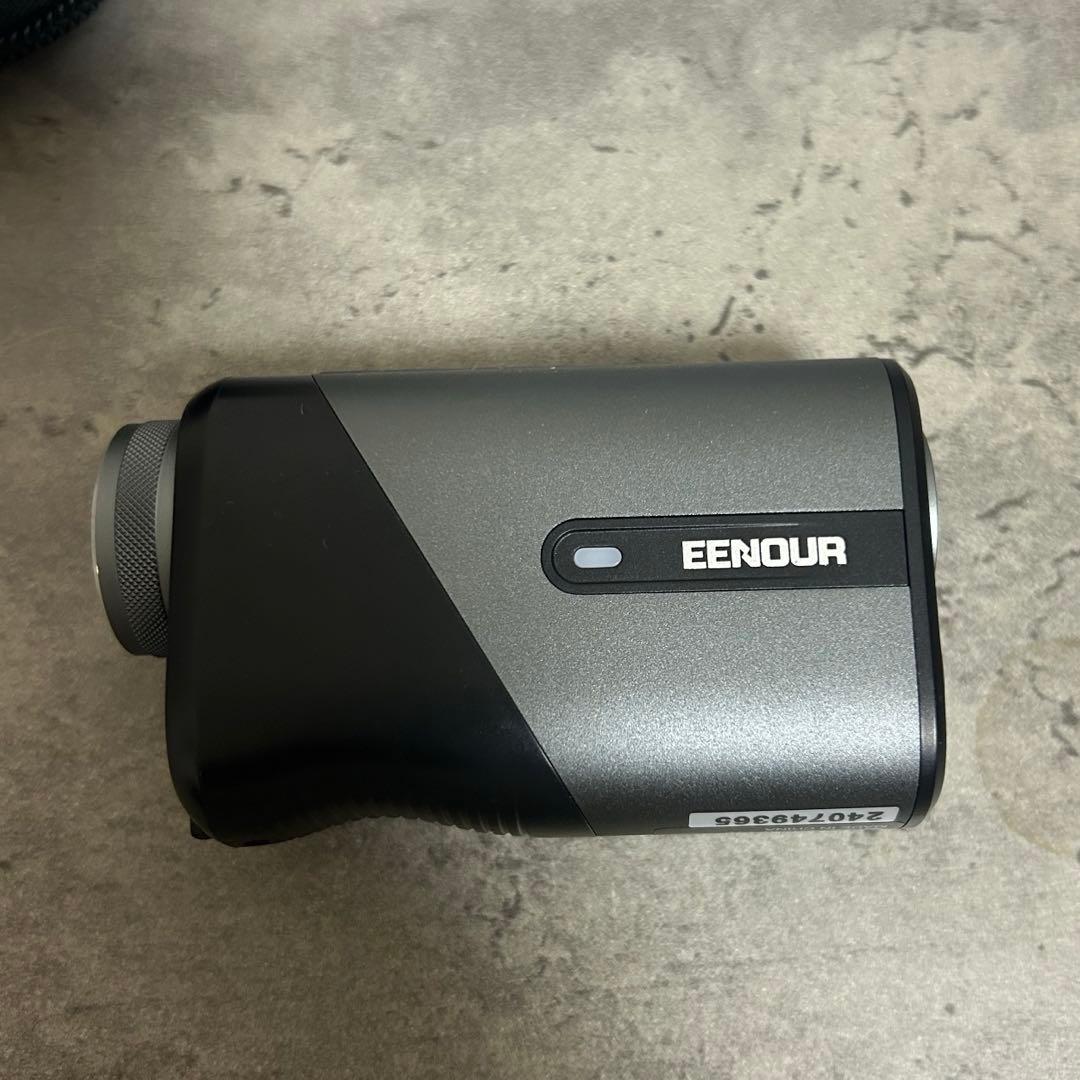 【24時間以内に発送】EENOUR ゴルフ用レーザー距離計 U800 ブラック