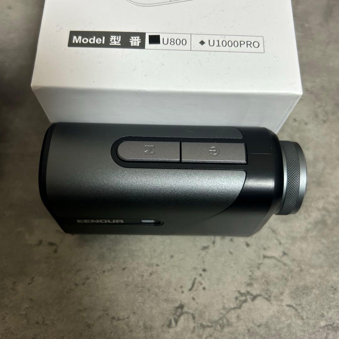 【24時間以内に発送】EENOUR ゴルフ用レーザー距離計 U800 ブラック