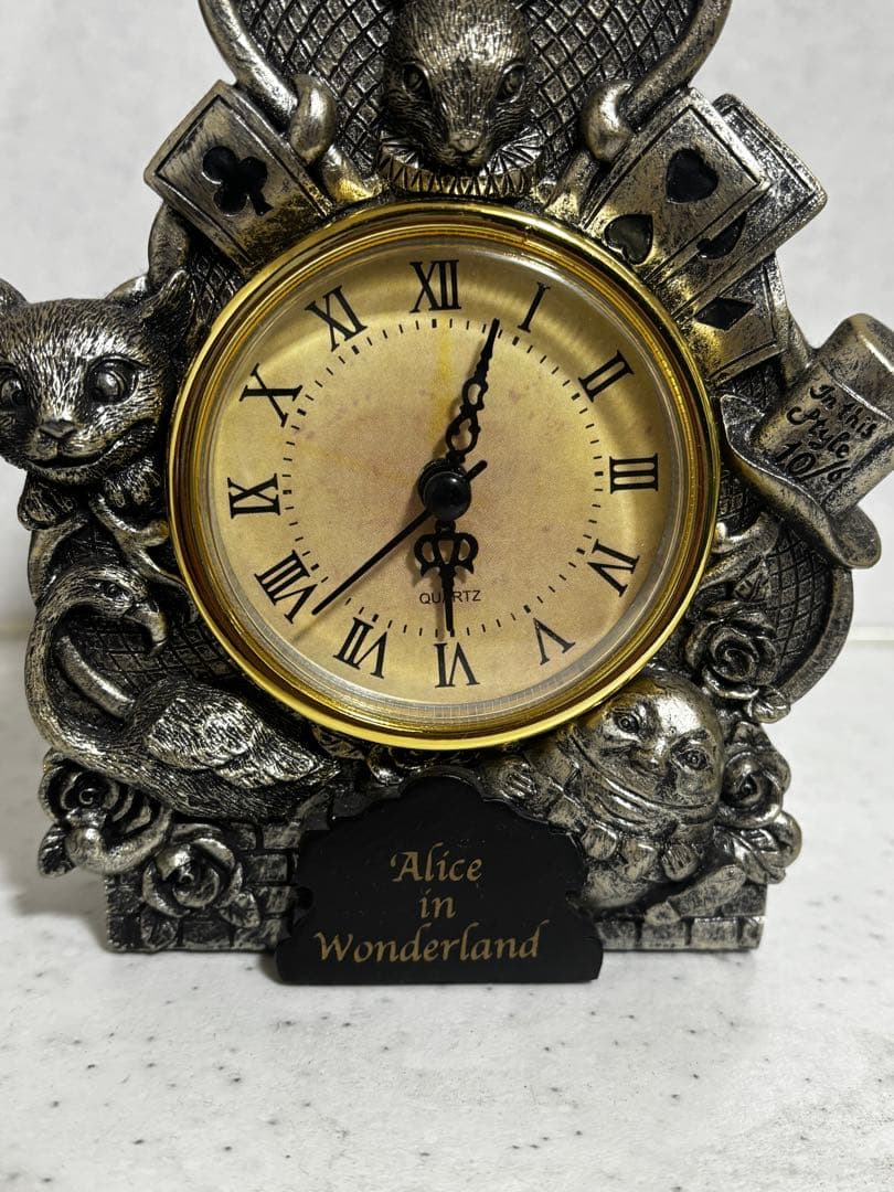 セトクラフト　SR-0719 アリス・イン・ワンダーランド 時計