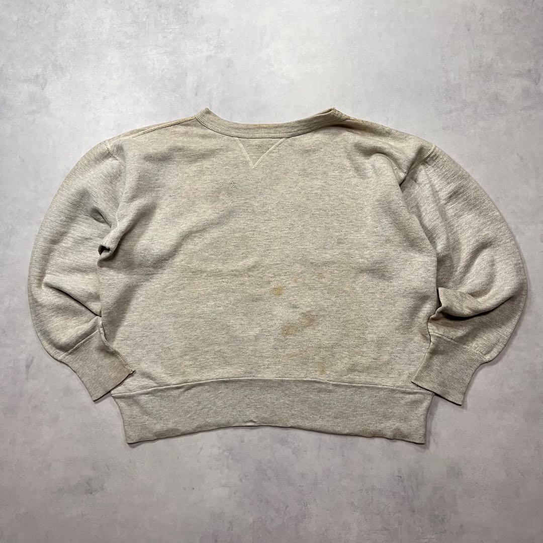 60s ビンテージスウェット50s 前V 両V