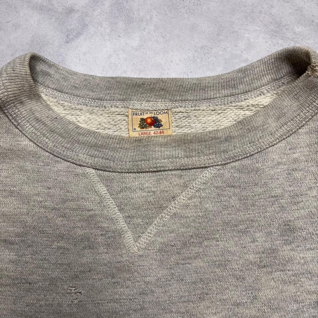 60s ビンテージスウェット50s 前V 両V