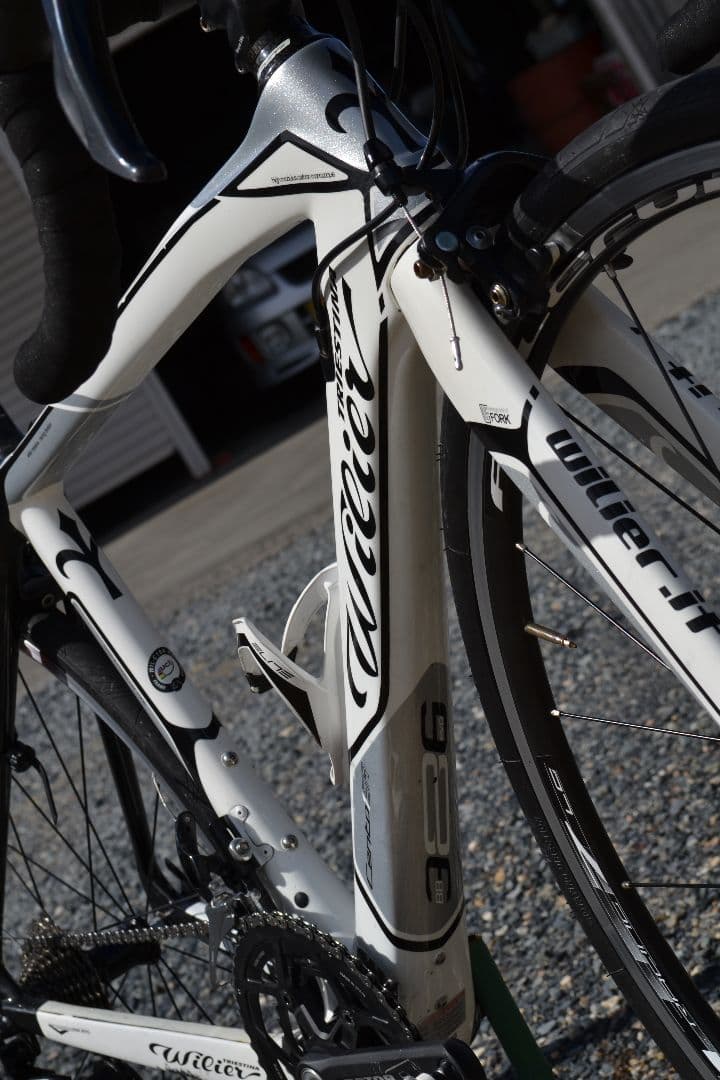 Wilier Triestina Cento1 SR 105完成車