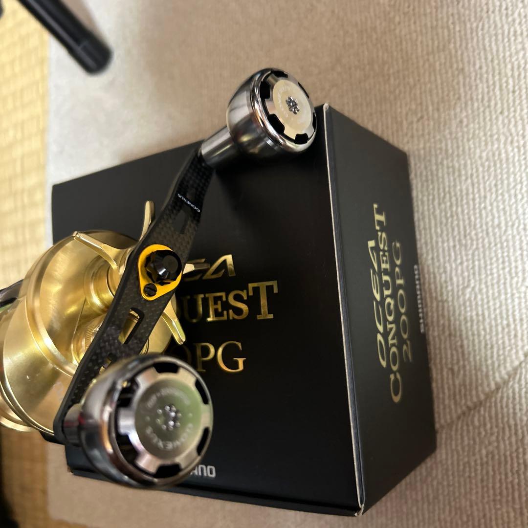 SHIMANO 15オシアコンクエスト200PG