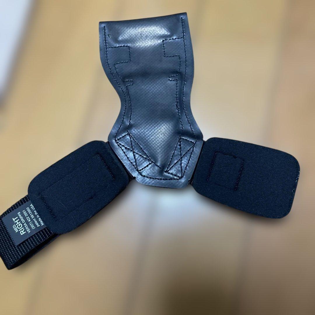 GOLD'S GYM パワーグリップ ブラック